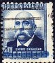 Spain 1932 Personajes 40 CTS Azul Edifil 670. España 670 u. Subida por susofe